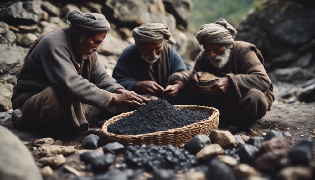 ancient shilajit gathering practices