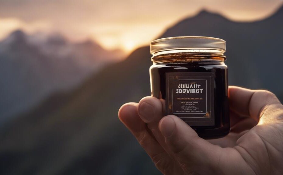 shilajit for peak performance