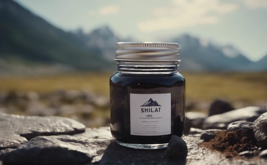 shilajit resin benefits discussed